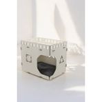 Feyza Design Dayanıklı Ahşap Büyük Kedi Evi, Dekoratif ve Rahat Yatak 50X35 cm - Seçenek 1