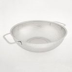 Feyza Design Dayanıklı Çelik Süzgeç 28,5 Cm, Pratik ve Şık Mutfak Gereci - Açık Bej - Seçenek 1