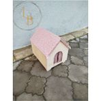 Feyza Design Dayanıklı Dış Mekan Kedi Evi, Su Geçirmez ve Güvenli Tasarım - Seçenek 1