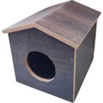 Feyza Design Dayanıklı Dış Mekan Kedi Evi, Yağmur ve Soğuklara Karşı Koruma - Seçenek 1