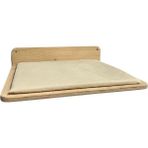 Feyza Design Dayanıklı Duvar Düz Raf 43X43 Cm, Şık ve Kullanışlı Depolama Ünitesi - Seçenek 1
