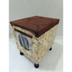 Feyza Design Dayanıklı ve Şık Osb Kedi Evi, Dış Mekan Su Geçirmez, Rahat Yaşam - Seçenek 1