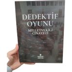 Feyza Design Dedektif Oyunu Milletvekili Cinayeti - Politika Gizemi ve Zeka Oyunu - Seçenek 1