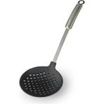 Feyza Design Delikli Plastik Kevgir 36 Cm, Pratik ve Dayanıklı Mutfak Gereci - Seçenek 1
