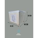 Feyza Design Dış Mekan Ahşap Kedi Evi, Su Geçirmez ve Dayanıklı Tasarım - Seçenek 1