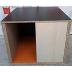 Feyza Design Dış Mekan Dayanıklı Kedi Evi, Güvenli ve Konforlu Yaşam Alanı - Seçenek 1