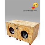 Feyza Design Dış Mekan Suya ve Kara Dayanıklı Kedi Evi, Rahat ve Güvenli Alan - Seçenek 1