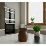 Feyza Design Doğal Ahşap Kaşıklık, Şık ve Kullanışlı Mutfak Düzeni Için - Ahşap - Ceviz - Seçenek 1