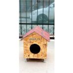 Feyza Design Doğal Ahşap Kedi Evi ve Kulübesi, Konforlu ve Şık Tasarım - Seçenek 1