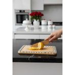 Feyza Design Doğal Ahşap Kesme ve Steak Tahtası, Şık ve Sağlıklı Mutfak Aksesuarı - Ahşap - Ceviz - Seçenek 1