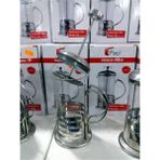 Feyza Design Doğal Bitki Çayı, Papatya, Rezene, Ada Ihlamur, Demleme Piston Kupası - Seçenek 1 - Altın