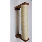 Feyza Design Duvar Montajlı Kedi Tırmalama Aparatı 40 Cm, Eğlenceli ve Dayanıklı - Seçenek 1