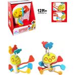 Feyza Design Eğitici 8'i 1 Arada Oyuncak Bebek Anahtarlığı Duyusal Beceri - Seçenek 1