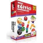 Feyza Design Eğitici Bardaklar ve Zeka Küpleri - Akıl ve Zeka Oyunu - Seçenek 1
