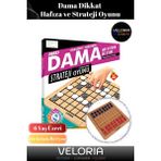 Feyza Design Eğitici Dama Oyunu: Zeka, Okuma ve Göz Koordinasyonu Geliştirir - Seçenek 1