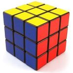 Feyza Design Eğitici Sihirli Rubik Küpü - 3+ Yaş Çocuklar Için - Seçenek 1