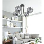 Feyza Design El Işçiliği Kıvrımlı Selçuklu Motif Avize, Şık ve Eşsiz Tasarım - Ahşap - Seçenek 1