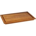 Feyza Design El Yapımı Doğal Ağaç Iroko Kesme ve Sunum Tahtası - Ahşap - Ceviz - Seçenek 1