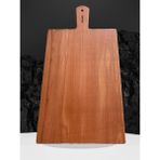 Feyza Design El Yapımı Doğal Ahşap Kesme Tahtası, 33X22 Cm, Şık ve Dayanıklı Tasarım - Ahşap - Ceviz - Seçenek 1