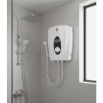 Feyza Design Elektrikli Banyo Sofbeni ve Ani Su Isıtıcı, 7000W, 3 Kademeli Sıcak Su Sistemi