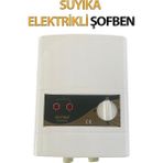 Feyza Design Elektrikli Şofben Champıon 2023, 7500 Watt, Yüksek Performans ve Verimlilik