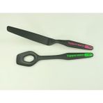 Feyza Design Elinizin Altında Karıştırma Kaşığı, Siyah-Yeşil, Dar Palette, Pembe - Seçenek 1
