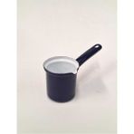 Feyza Design Emaye Cezve 2 No Navy Blue 230 ml Indüksiyon Uyumlu - Seçenek 1 - Ahşap - Ceviz