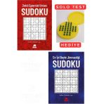 Feyza Design En Iyi Beyin Jimnastiği ve Zeka Egzersizi Sudoku Seti 2 Kitap - Seçenek 1