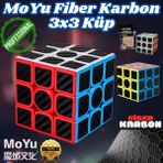 Feyza Design Fiber Karbon 3x3 Zeka Küpü - Eğitici Oyuncak - Seçenek 1