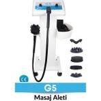 Feyza Design G5 Masaj Cihazı, Bölgesel ve Selülit Tedavisi Için Yenilikçi Teknoloji - Seçenek 1 - Ahşap - Beyaz