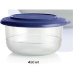 Feyza Design Gece Mavisi Kristal Kase 450 Ml, Şık ve Zarif Tasarım - Amber - Seçenek 1