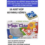 Feyza Design Görsel Eğitici Dikkat, Zeka ve Akıl Küpleri Oyunu - Seçenek 1