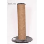 Feyza Design Gri Dev Kedi Tırmalama 100 Cm, Dayanıklı ve Eğlenceli Ev Içi Aksesuarı - Seçenek 1