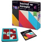 Feyza Design Hacivat ve Karagöz Hide & Find Zeka ve Akıl Oyunu 3+ Yaş - Seçenek 1