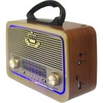 Feyza Design Harvox Nostaljik Radyo ve Bluetooth Mp3 Çalar Müzik Kutusu