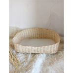 Feyza Design Hasır Bambu Rattan Kedi Evi, Şık ve Dayanıklı Tasarım, Rahat Kullanım - Seçenek 1