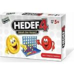 Feyza Design Hedef 4 Zeka Oyunu - 4 Kişilik Eğlenceli Kutu Oyunu - Seçenek 1