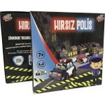 Feyza Design Hırsız Polis Road Block Zeka Oyunu - 5 Kişilik, 6+ Yaş - Seçenek 1