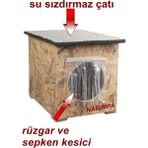 Feyza Design Içi Yalıtımlı Kedi Evi 36X33X30CM, Konfor ve Güvenli Yuva - Seçenek 1