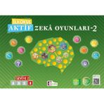 Feyza Design Ilkokul Aktif Zeka Oyunları Seti 2 - Mor Elma Yayınları - Seçenek 1
