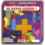Feyza Design Ilkokul ve Ortaokul Için Zeka Geliştirici Kutu Oyunu - Seçenek 1
