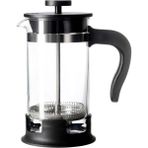 Feyza Design Kahve Demliği, Frenchpress, 400 Ml, Kaliteli ve Şık Tasarım - Seçenek 1 - Ahşap