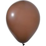Feyza Design Kahverengi Düz Balon - 50'li Paket, Parti ve Hobi Malzemeleri - 0,5 x 9 cm - 001-Renkli