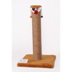 Feyza Design Kalın Palyaço Kedi Tırmalama Evi, 60 Cm, Rahat ve Eğlenceli Tasarım - Seçenek 1