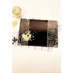 Feyza Design Kanallı Cam Kesme Tablası, 25X35CM, Şık ve Kullanışlı Tasarım - Ahşap - Seçenek 1