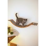 Feyza Design Kedi Duvar Köprüsü ve Tırmanma Rampası, Yollar ve Parkur Seti - Seçenek 1