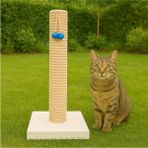 Feyza Design Kedi Tırmalama Dıreği, Dayanıklı ve Eğlenceli Tırmalama Aksesuarı - Seçenek 1