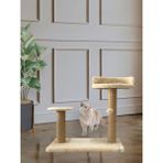 Feyza Design Kedi Tırmalama ve Dinlenme Ağacı, Eğlence ve Konfor Sağlar - Seçenek 1