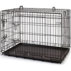 Feyza Design Kedi ve Köpek Için Metal Kafes 107X71X78 cm Siyah - Açık Bej - Seçenek 1