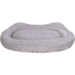 Feyza Design Kedi Yatağı Gri 60X55CM, Rahat ve Şık Ev Konforu - Altın - Gri - Seçenek 1